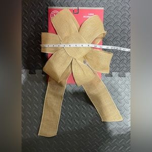 Martha Stewart Christmas Bow NEW